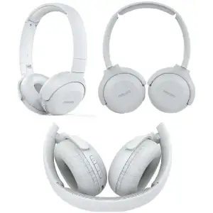 Колір: Білий - Навушники Philips TAUH202 On-ear Wireless Mic White, TAUH202WT/00 UA